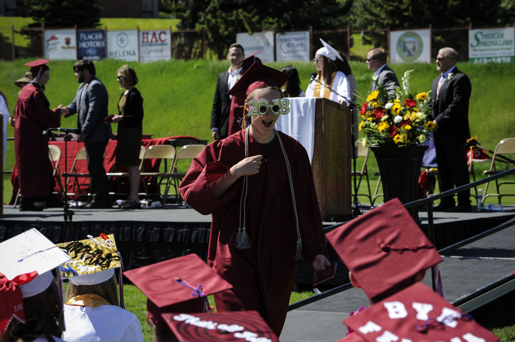 Helena High Graduation 2018